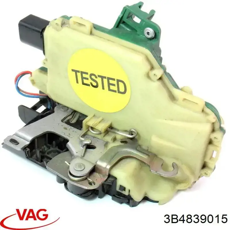 Cerradura de puerta trasera izquierda VAG 3B4839015 precio, desde 41,00 EUR