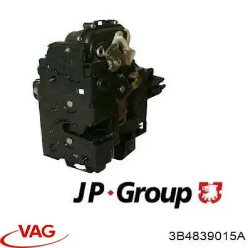 Comprar 3B4839015A VAG Cerradura de puerta trasera izquierda