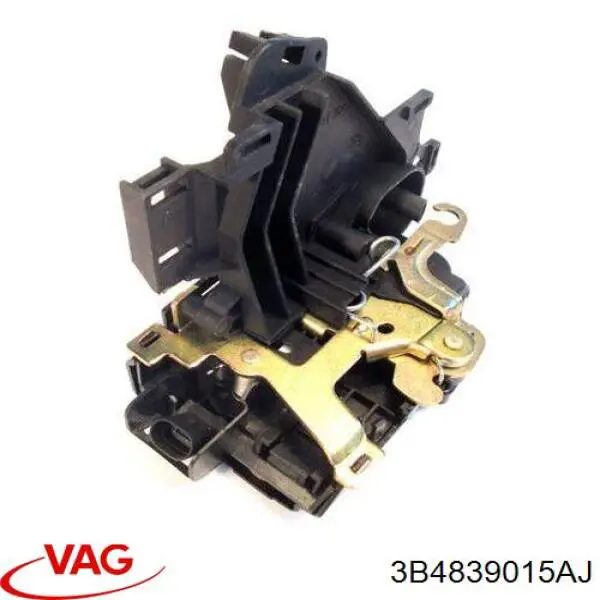 Cerradura de puerta trasera izquierda VAG 3B4839015AJ