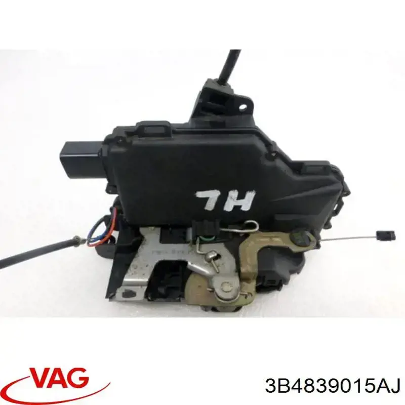 Cerradura de puerta trasera izquierda VAG 3B4839015AJ precio, desde 41,00 EUR