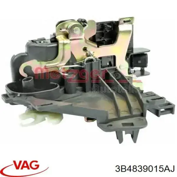 Comprar 3B4839015AJ VAG Cerradura de puerta trasera izquierda