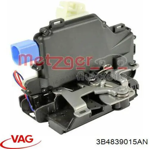 Comprar 3B4839015AN VAG Cerradura de puerta trasera izquierda