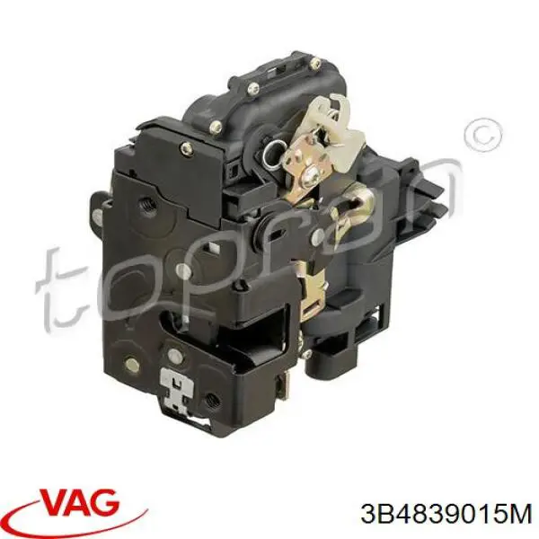Comprar 3B4839015M VAG Cerradura de puerta trasera izquierda