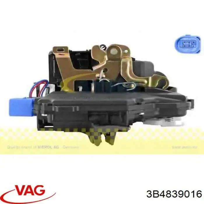Cerradura de la puerta trasera derecha VAG 3B4839016 precio, desde 45,01 EUR