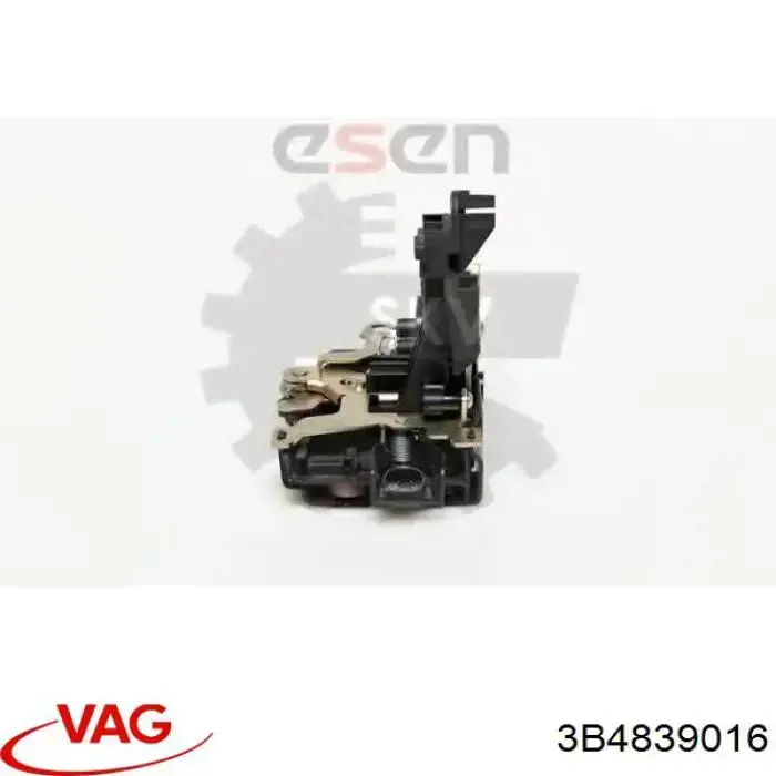 Comprar 3B4839016 VAG Cerradura de la puerta trasera derecha