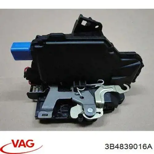 Comprar 3B4839016A VAG Cerradura de la puerta trasera derecha