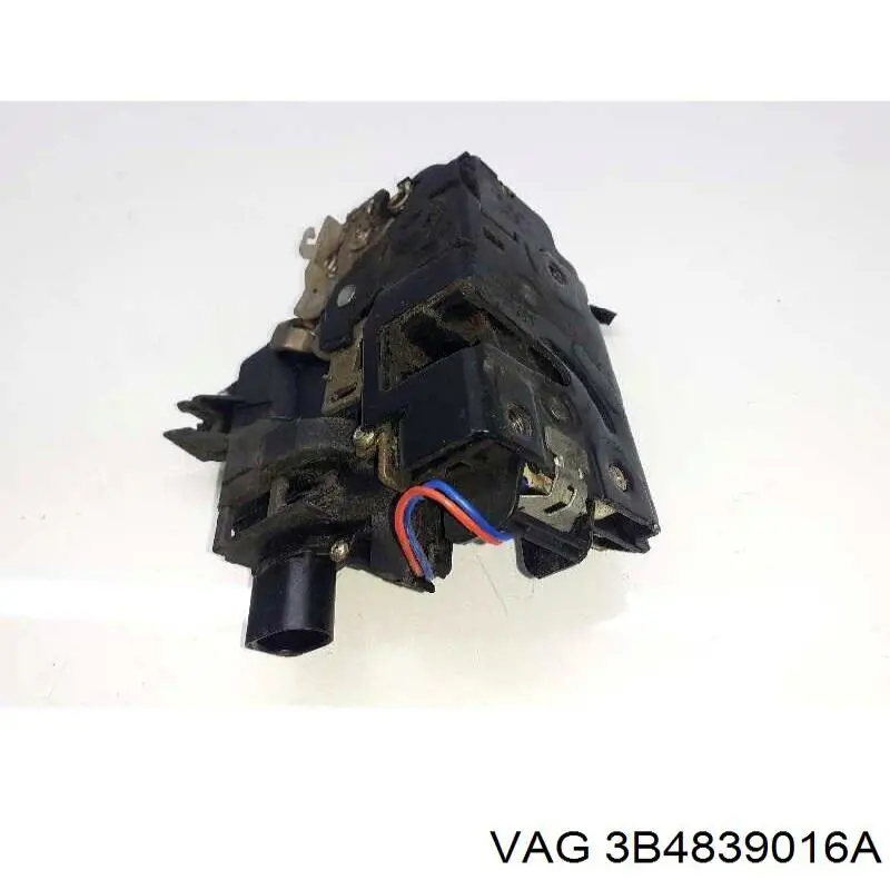 3B4839016A VAG Cerradura de la puerta trasera derecha