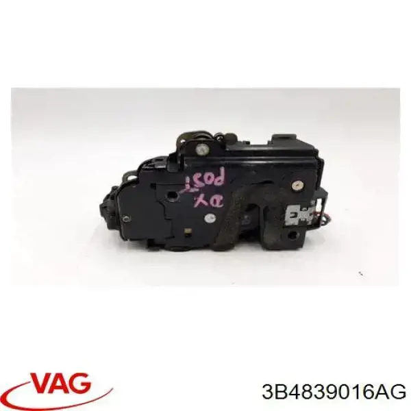 Cerradura de la puerta trasera derecha VAG 3B4839016AG precio, desde 36,59 EUR