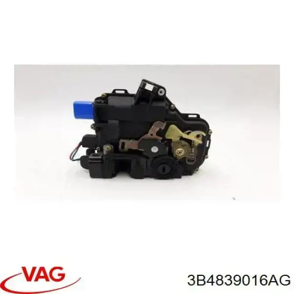 Comprar 3B4839016AG VAG Cerradura de la puerta trasera derecha