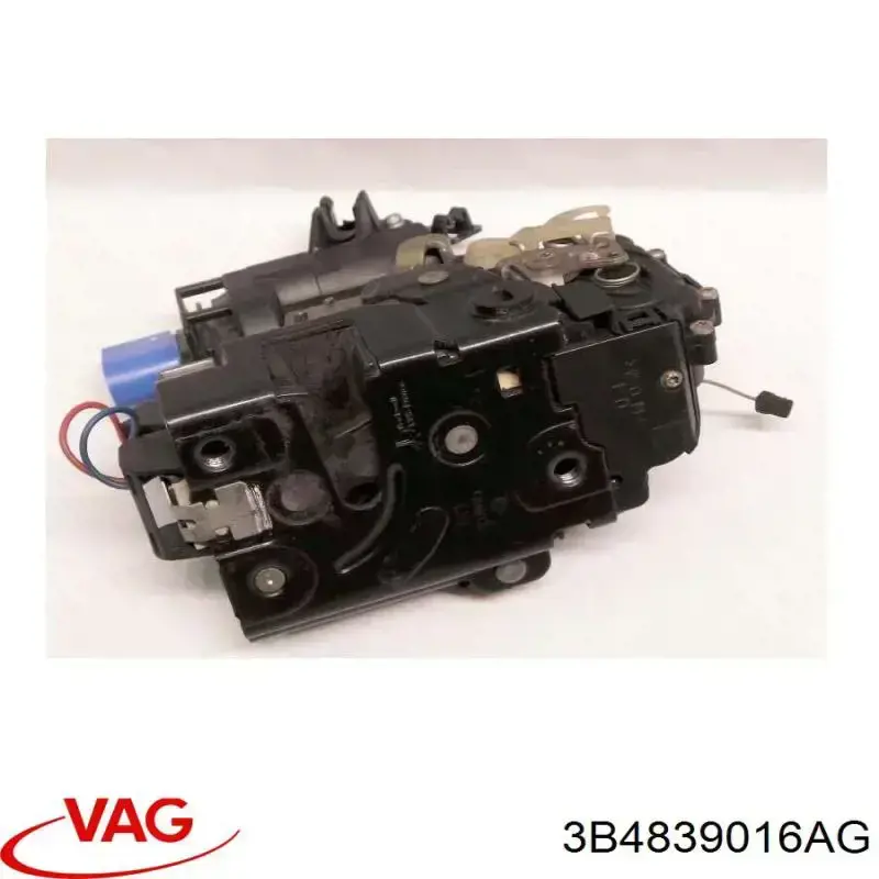 Comprar 3B4839016AG VAG Cerradura de la puerta trasera derecha