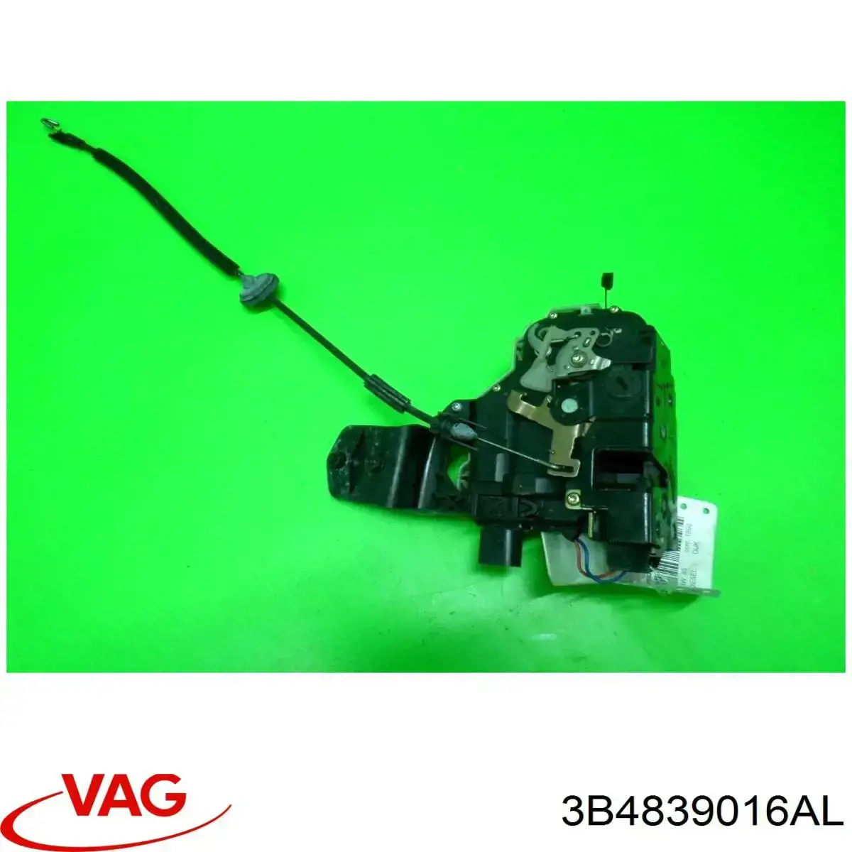 Comprar 3B4839016AL VAG Cerradura de la puerta trasera derecha