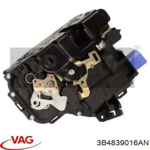 Comprar 3B4839016AN VAG Cerradura de la puerta trasera derecha