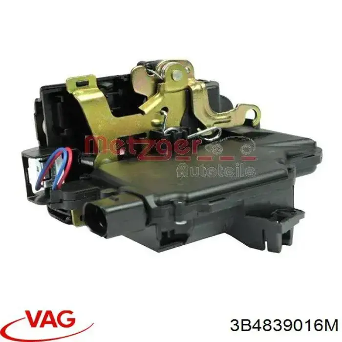 Cerradura de la puerta trasera derecha VAG 3B4839016M precio, desde 35,70 EUR