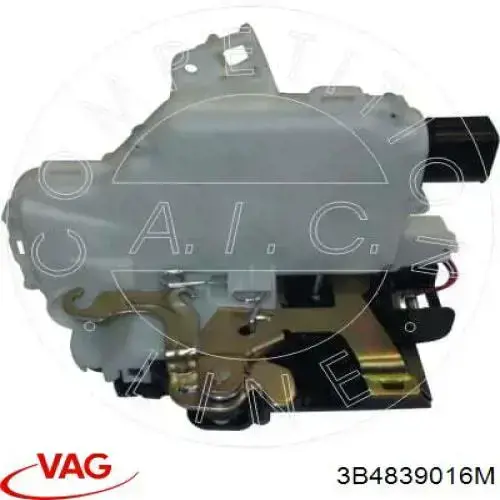 Comprar 3B4839016M VAG Cerradura de la puerta trasera derecha