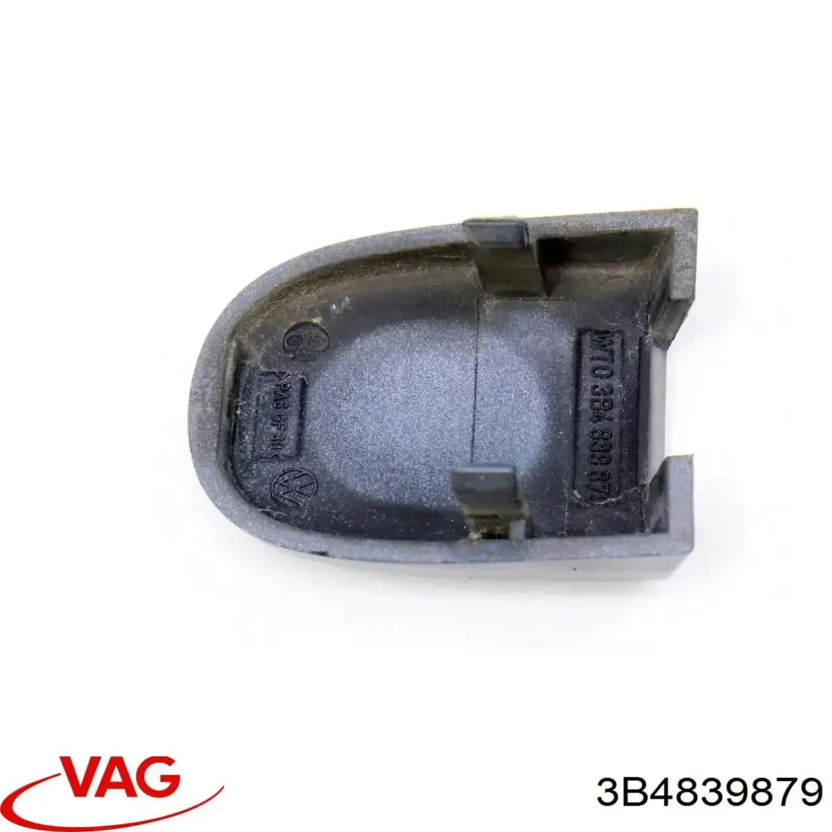 Embellecedor de la manija de puerta 3B48398793FZ VAG