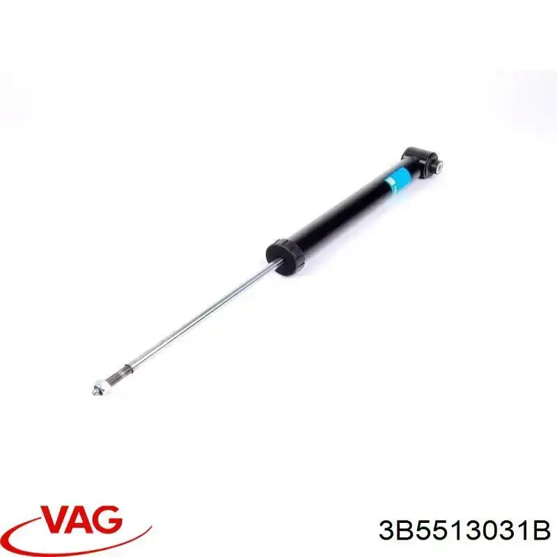 Amortiguador trasero Audi A6 4B2, 4B4