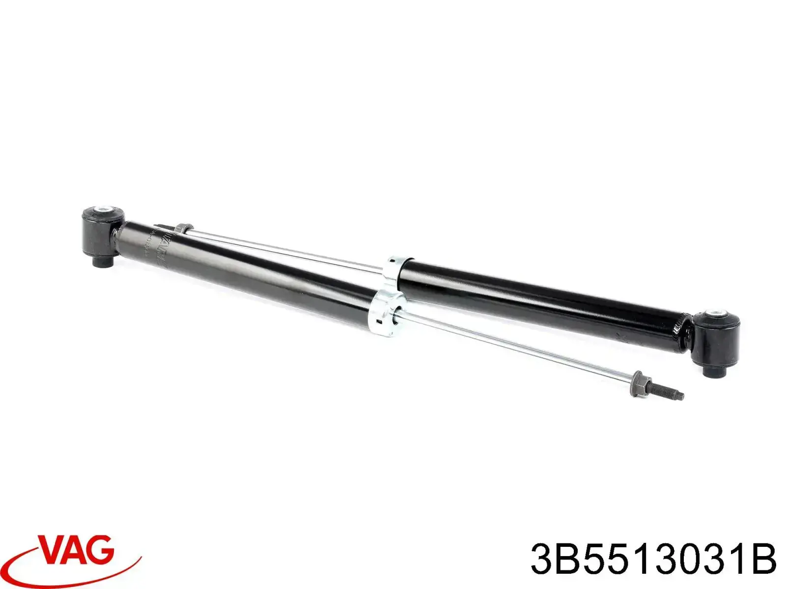 Amortiguador trasero Audi A6 4B2, 4B4