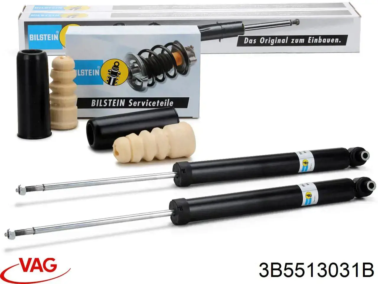 Amortiguador trasero Audi A6 4B2, 4B4