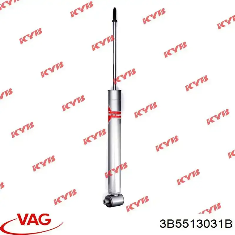 Amortiguador trasero Audi A6 4B2, 4B4