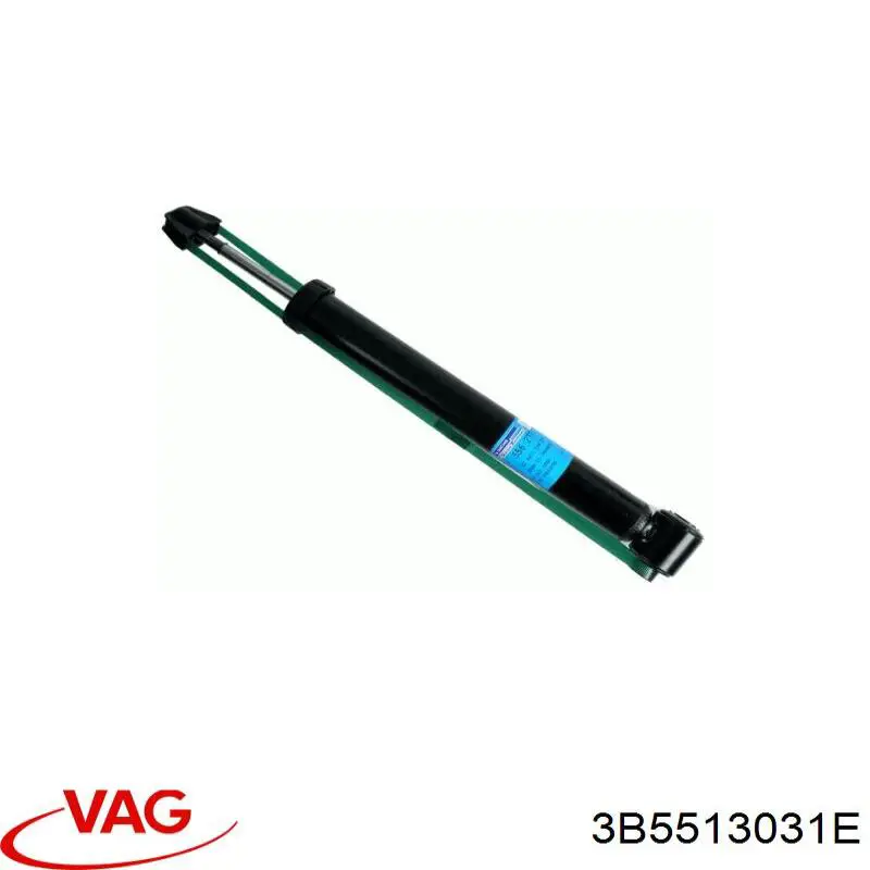 Amortiguador trasero 3B5513031E VAG