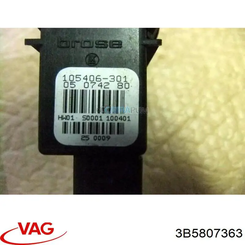Comprar 3B5807363 VAG Parachoques