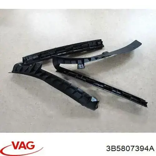 Guía derecha del parachoques trasero VAG 3B5807394A precio, desde  