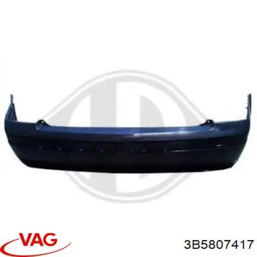 Paragolpes VAG 3B5807417 precio, desde 148,18 EUR