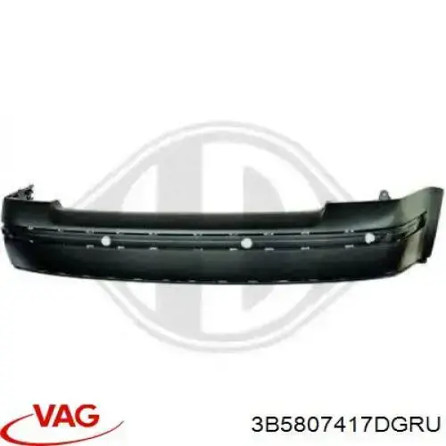 Paragolpes VAG 3B5807417DGRU precio, desde 147,88 EUR
