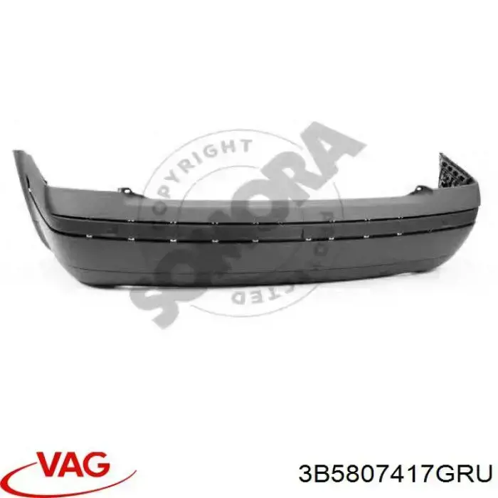 Paragolpes VAG 3B5807417GRU precio, desde 148,18 EUR