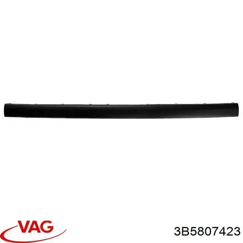 Embellecedor central del parachoques trasero VAG 3B5807423 precio, desde 27,66 EUR
