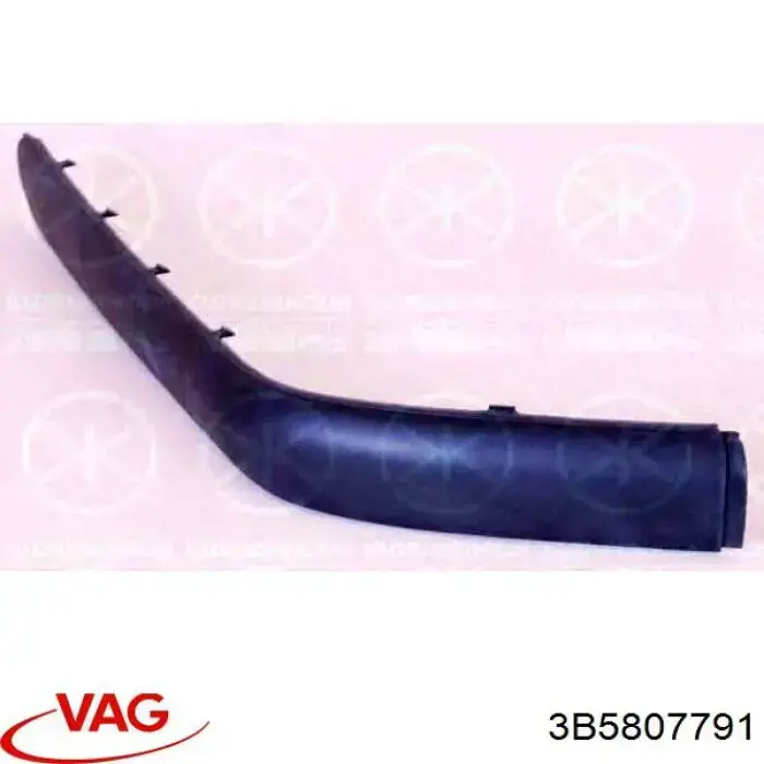 VG0521254 Prasco moldura de parachoques trasero izquierdo