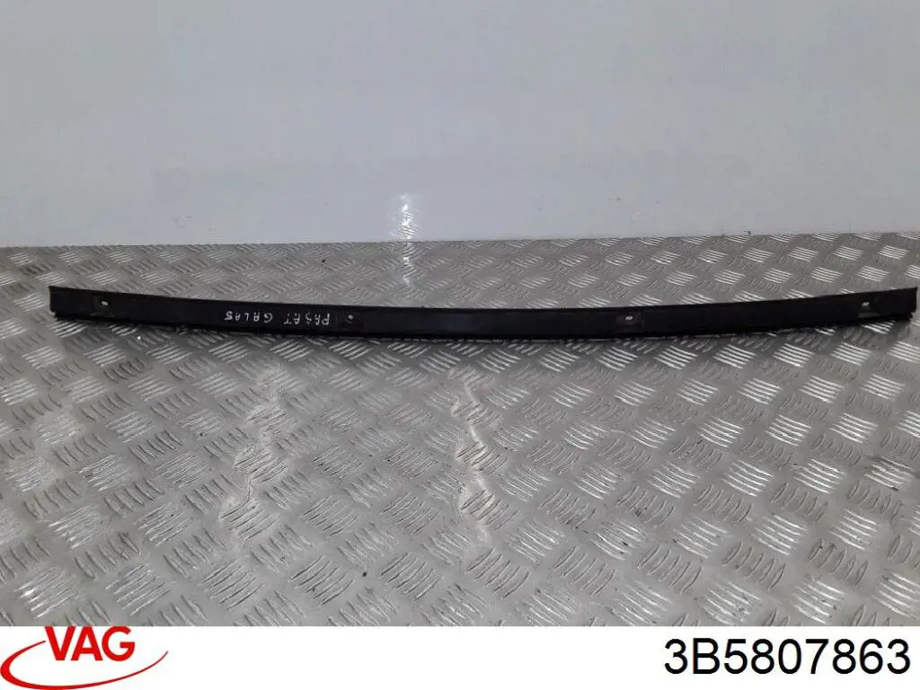 Comprar 3B5807863 VAG Soporte de parachoques trasero izquierdo