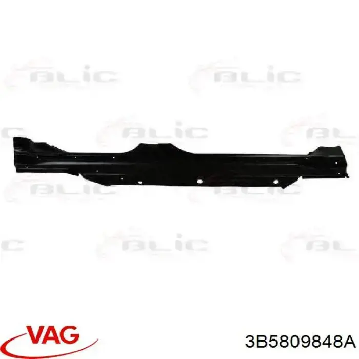 Umbral exterior derecho VAG 3B5809848A precio, desde 87,70 EUR