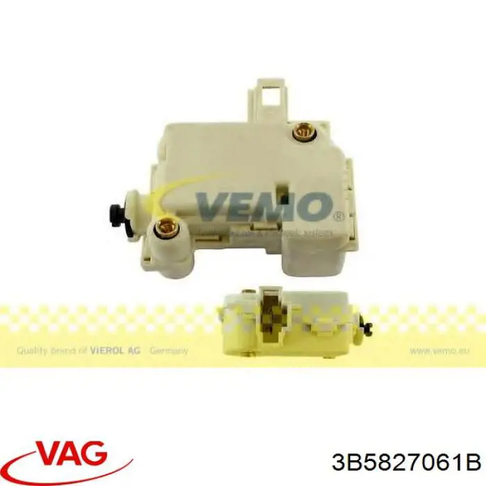 Motor de apertura/cierre del cierre del maletero (puerta trasera 3/5) VAG 3B5827061B precio, desde 15,09 EUR