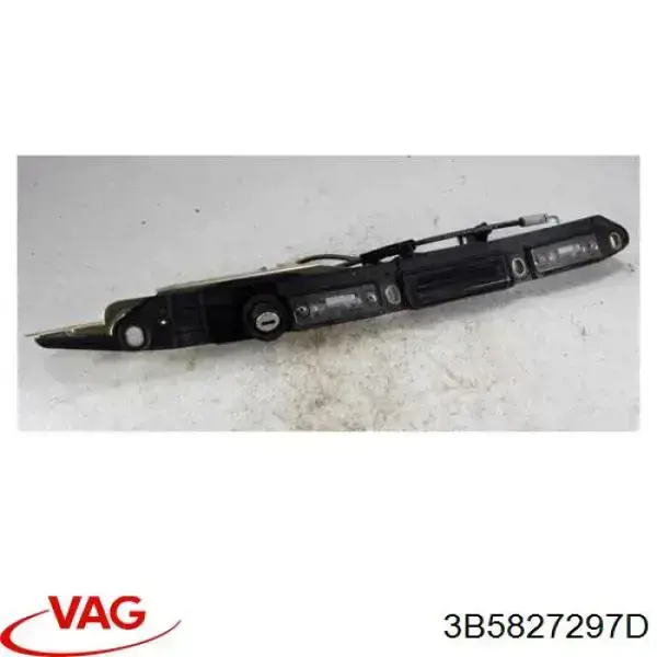 Tirador de maletero exterior VAG 3B5827297D precio, desde 68,24 EUR