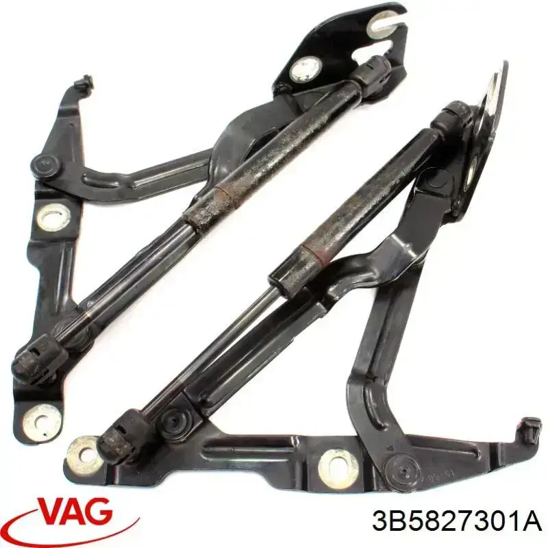 Bisagra de la tapa del maletero Vika 88270112501