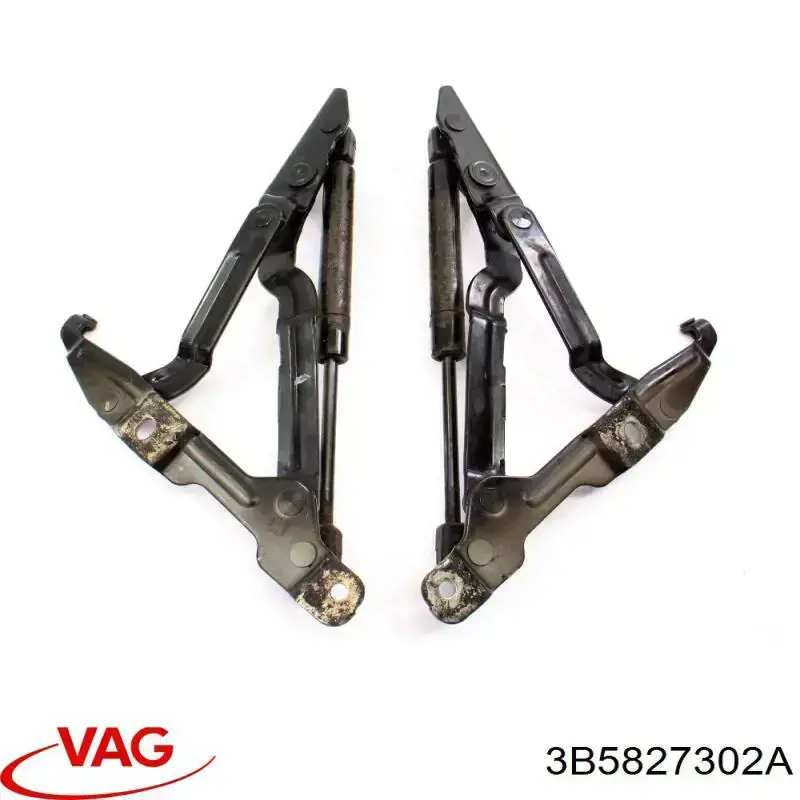 3B5827302A VAG conjunto de bisagra, puerta del maletero