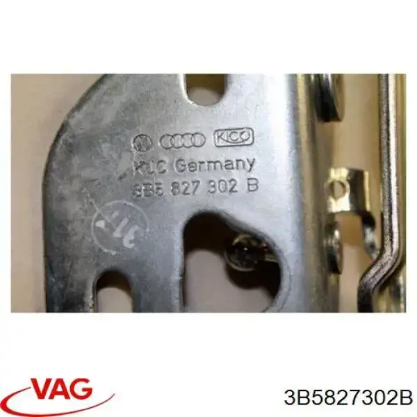 Bisagra de la tapa del maletero VAG 3B5827302B precio, desde 18,94 EUR