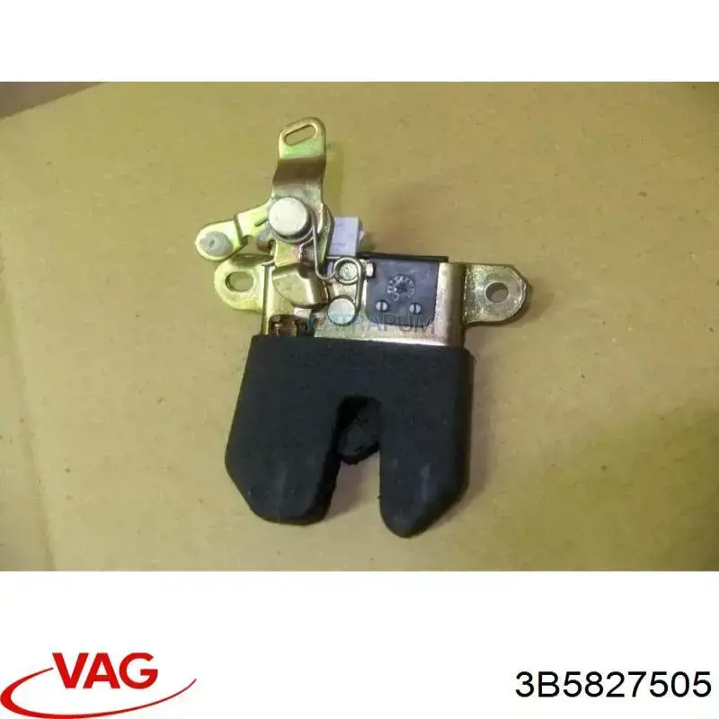 Cerradura de portón trasero VAG 3B5827505 precio, desde 26,14 EUR
