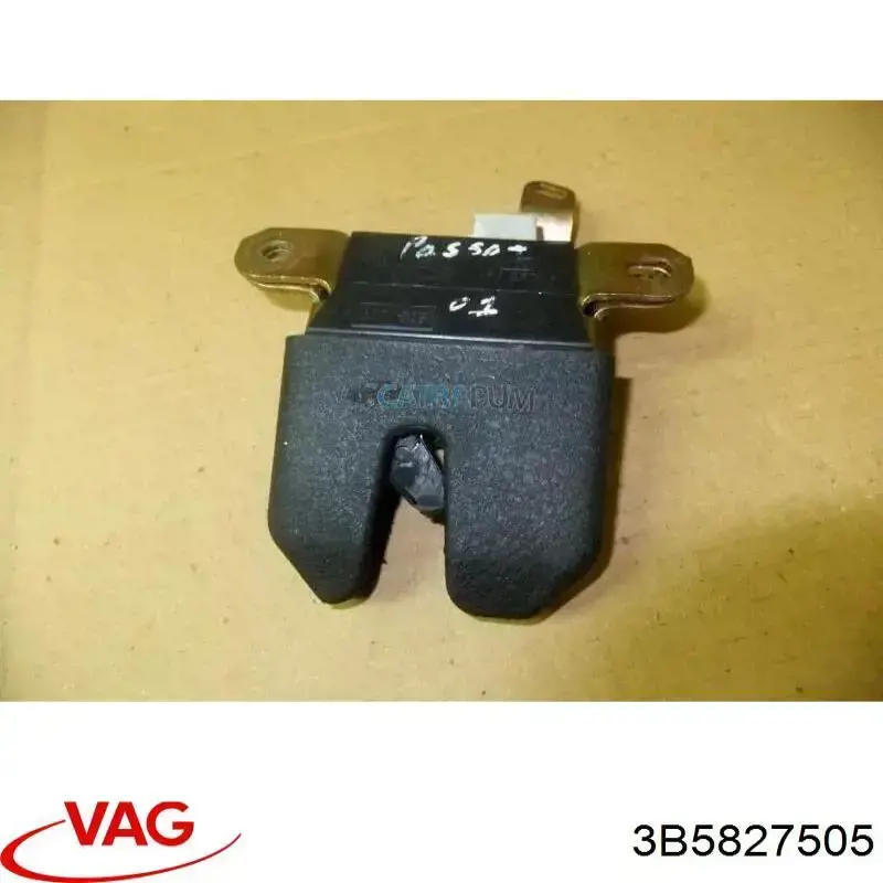 Cerradura de maletero 3B5827505 VAG