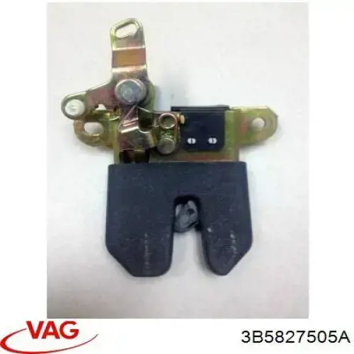 Cerradura de portón trasero VAG 3B5827505B precio, desde 16,43 EUR