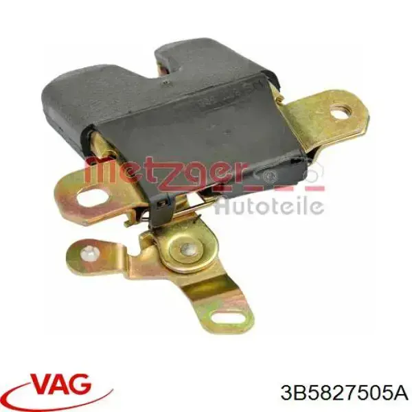 Cerradura de maletero 3B5827505B VAG