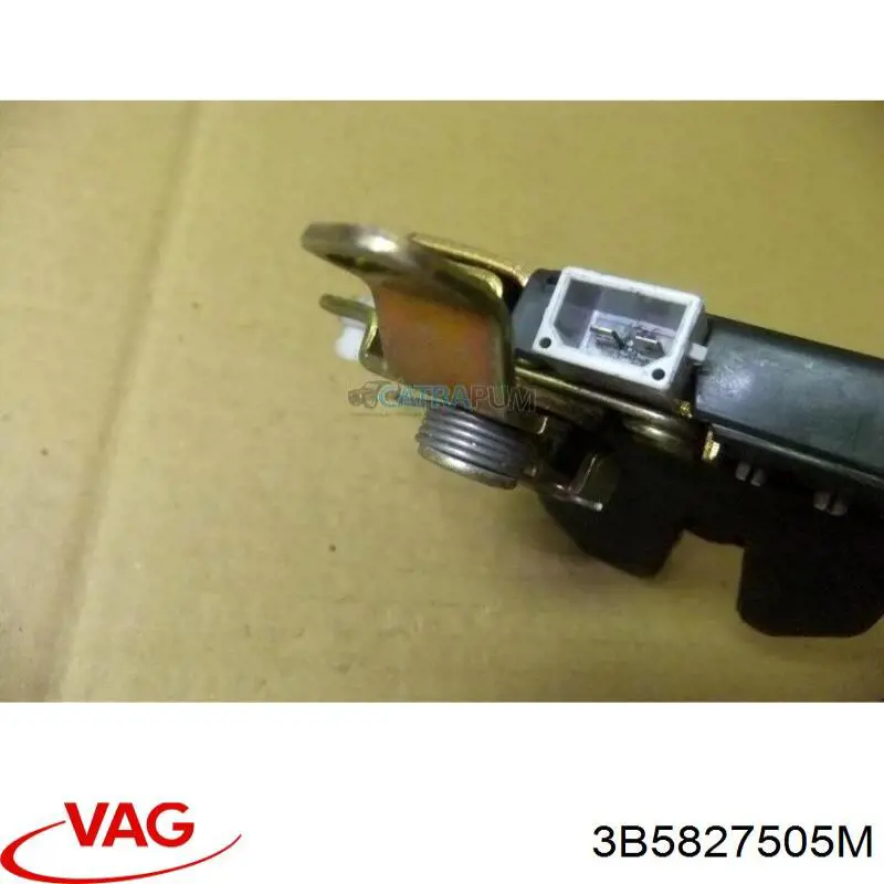 Cerradura de maletero 3B5827505B VAG