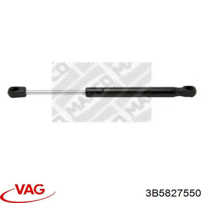 Amortiguador de maletero VAG 3B5827550 precio, desde 9,62 EUR