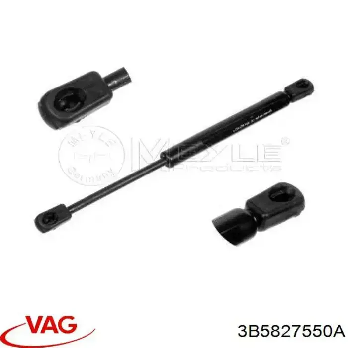 Amortiguador de maletero VAG 3B5827550A precio, desde 13,91 EUR