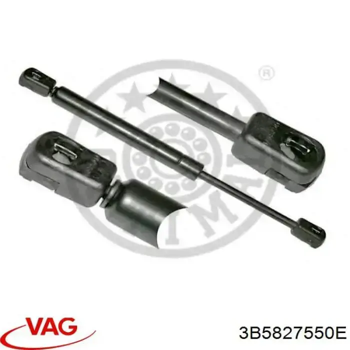 Amortiguador maletero 3B5827550E VAG