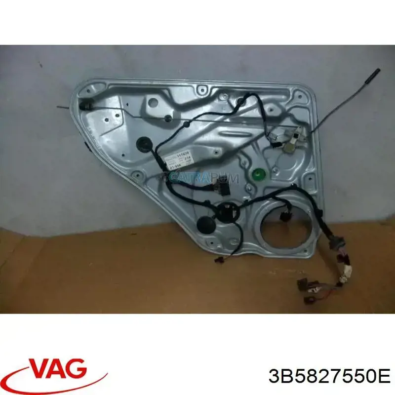 Muelle neumatico maletero VAG 3B5827550E