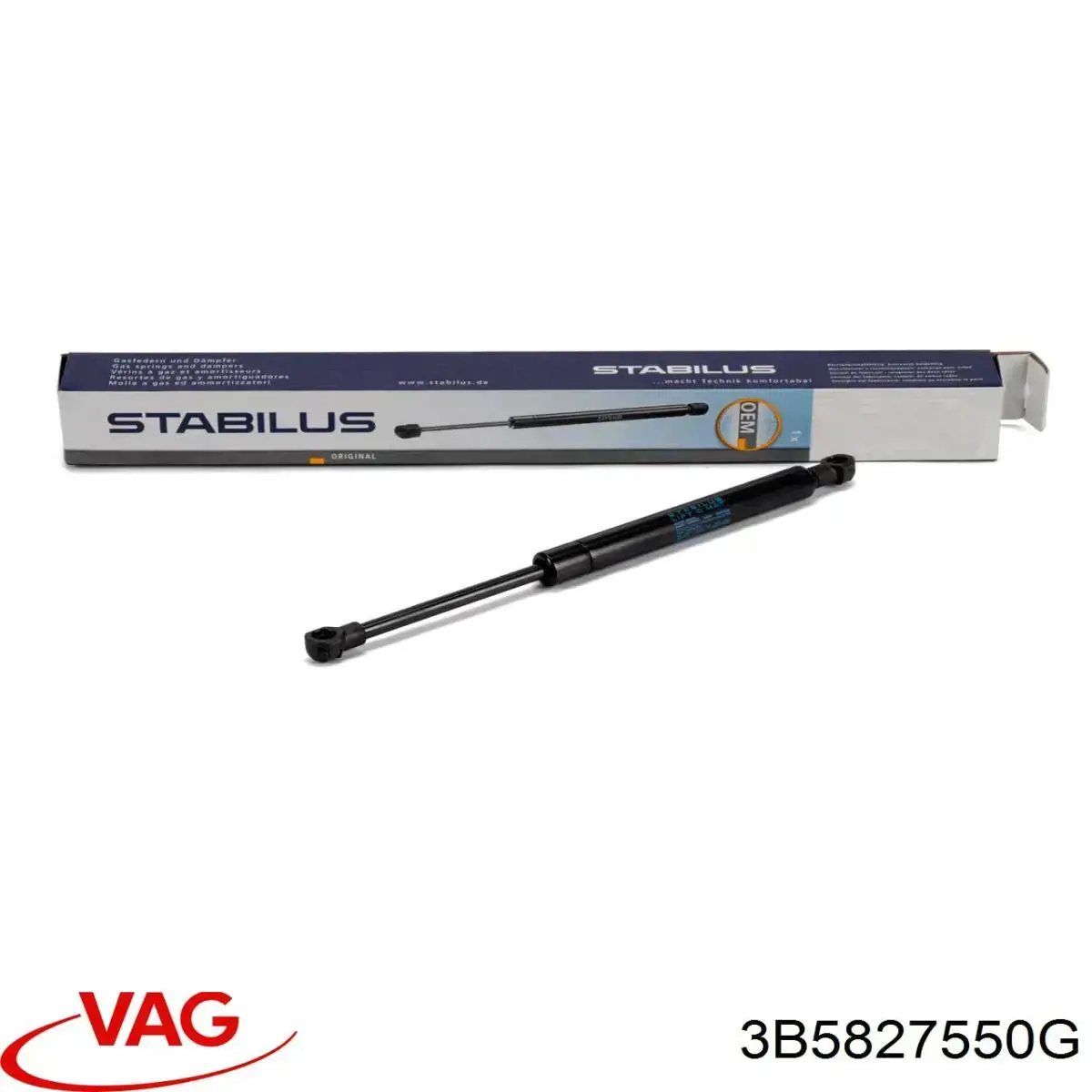 Comprar 3B5827550G VAG Amortiguador de puerta trasera
