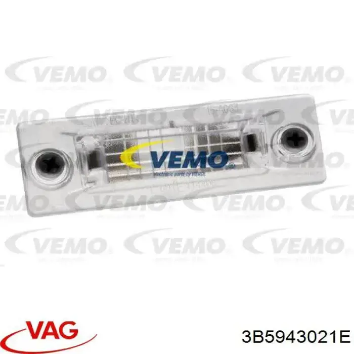 Comprar 3B5943021E VAG Luz matricula