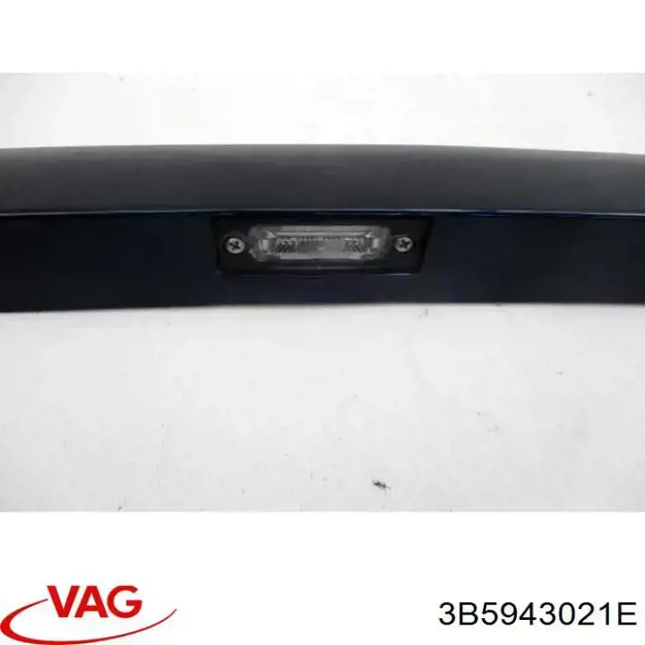 Luces LED de matricula VAG 3B5943021E